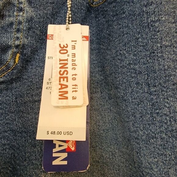 Quicksilver Roxy Jean one button bootcut jeans size 9 NWT - Picture 3 of 9